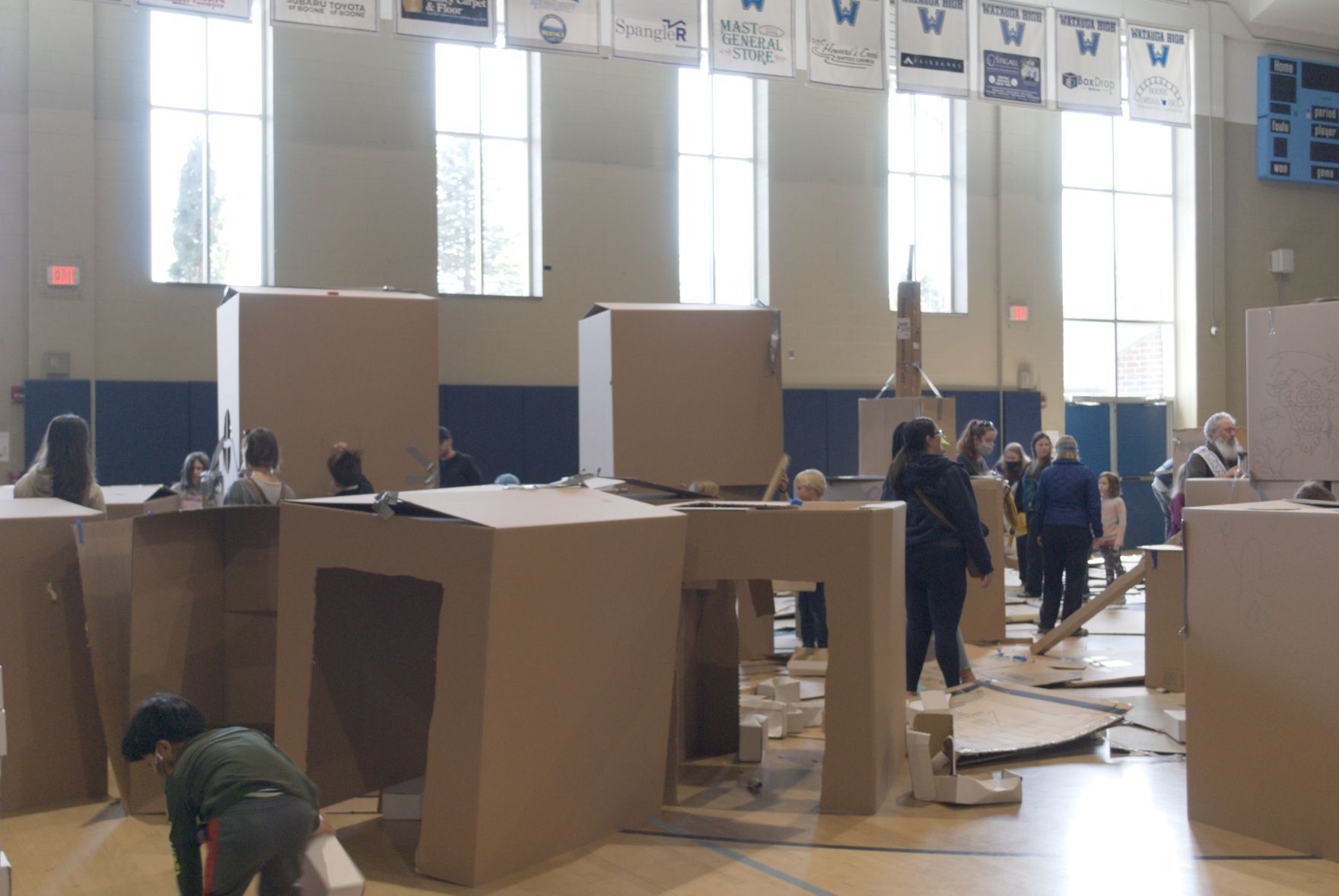 buildfest cardboard kingdom